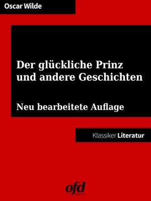 cover image of Der glückliche Prinz und andere Geschichten